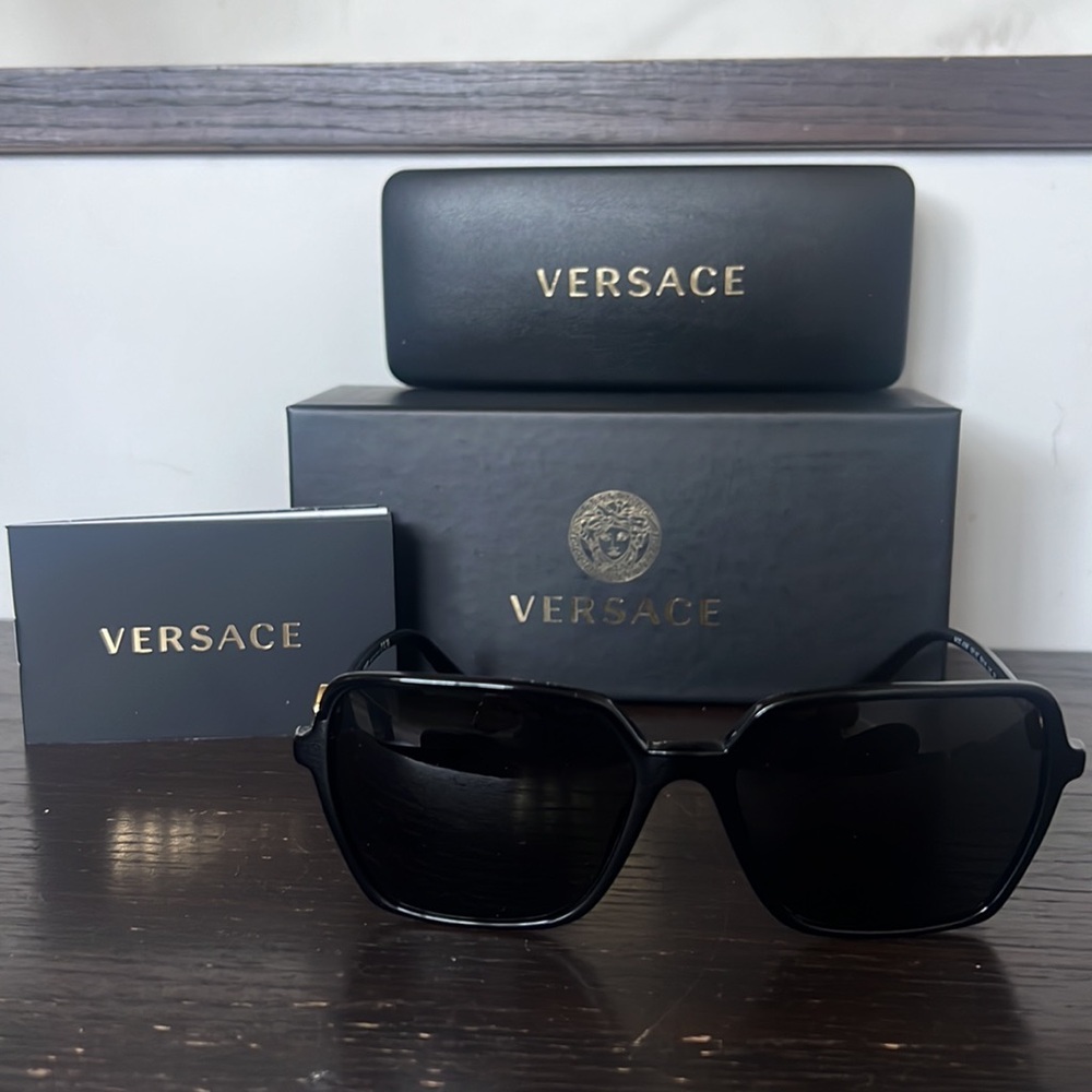 Versace Medusa sunglasses